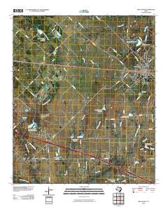 Wills Point 2010 topographic map thumbnail