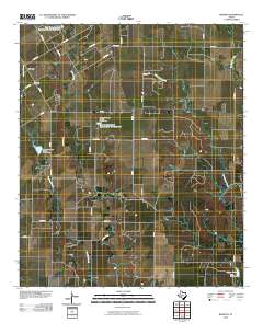 Wilmeth 2010 topographic map thumbnail