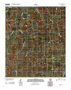 Wayland 2011 topographic map thumbnail