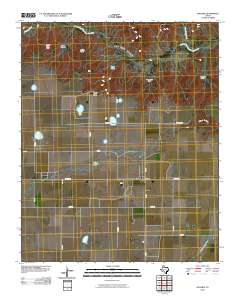 Wayside 2010 topographic map thumbnail