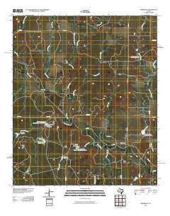 Webbville 2010 topographic map thumbnail