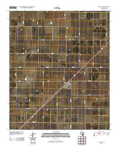 Wellman 2010 topographic map thumbnail