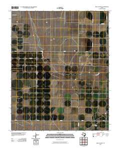 Wells Ranch 2010 topographic map thumbnail