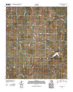 Windthorst 2010 topographic map thumbnail
