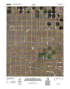 Windy Hill 2010 topographic map thumbnail