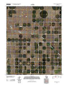 Windy Hill NW 2010 topographic map thumbnail