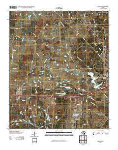 Winfield 2010 topographic map thumbnail