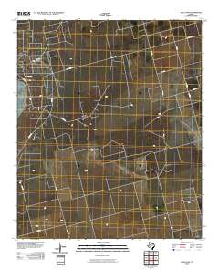 Welch SW 2010 topographic map thumbnail