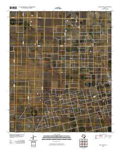 Welch West 2010 topographic map thumbnail