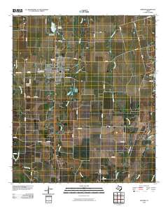Winters 2010 topographic map thumbnail
