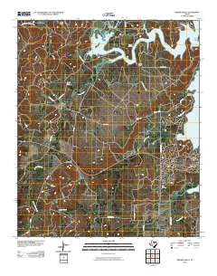 Wizard Wells 2010 topographic map thumbnail