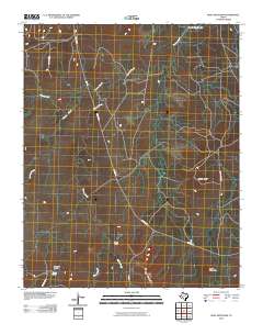 Wolf Mountain 2010 topographic map thumbnail