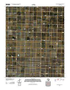 Wolfforth NW 2010 topographic map thumbnail
