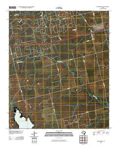 Westbrook 2010 topographic map thumbnail