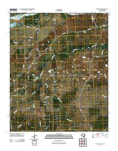 Woodland 2011 topographic map thumbnail