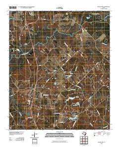 Woodlawn 2010 topographic map thumbnail