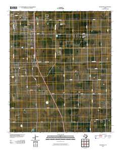 Woodrow 2010 topographic map thumbnail