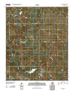 Woodson 2010 topographic map thumbnail