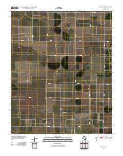 Westway NE 2010 topographic map thumbnail
