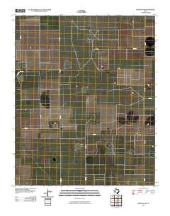 Westway NW 2010 topographic map thumbnail