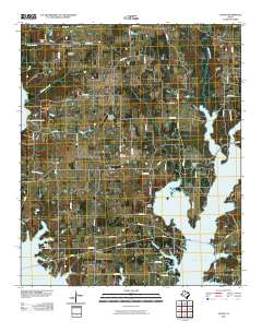 Yantis 2010 topographic map thumbnail