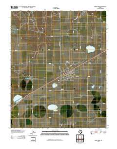 White Deer 2010 topographic map thumbnail