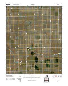 White Deer SW 2010 topographic map thumbnail