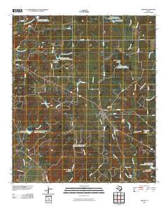 Zephyr 2010 topographic map thumbnail