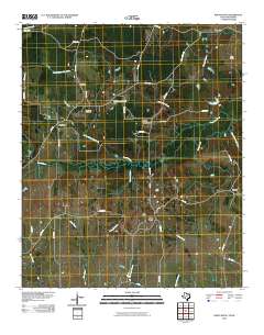 White Rock 2010 topographic map thumbnail