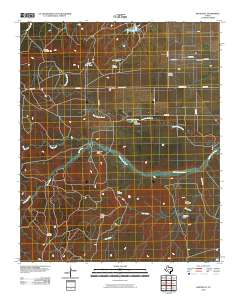Whiteflat 2010 topographic map preview
