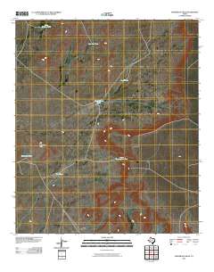 Whiterock Hills 2010 topographic map thumbnail