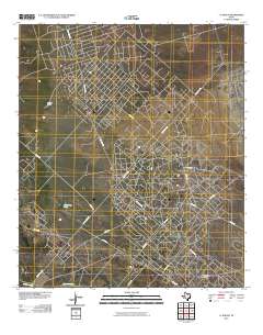 7 L Ranch 2010 topographic map thumbnail