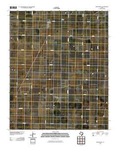Whitharral 2010 topographic map thumbnail