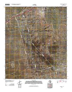 Penwell 2010 topographic map thumbnail