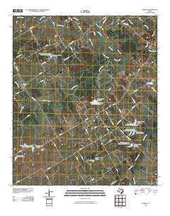 Purdon 2010 topographic map thumbnail