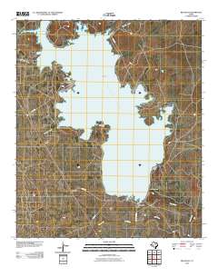 Red Bluff 2010 topographic map thumbnail