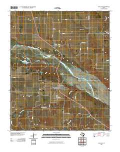 Estelline 2010 topographic map thumbnail