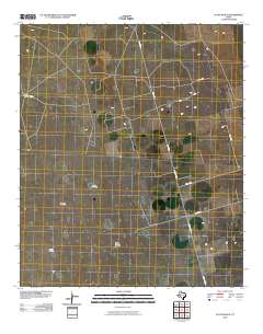 Flynt Ranch 2010 topographic map thumbnail
