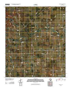 Sabanno 2010 topographic map thumbnail