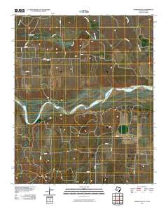 Garden Valley 2010 topographic map thumbnail