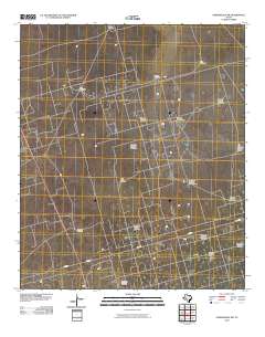 Gardendale NW 2010 topographic map thumbnail