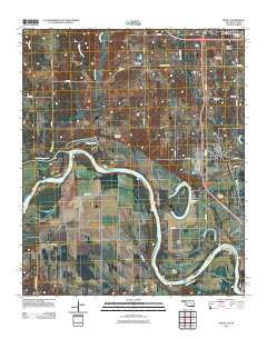 Grant 2012 topographic map thumbnail