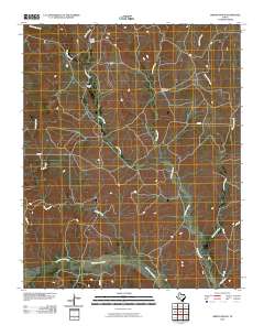 Griffin Ranch 2010 topographic map thumbnail