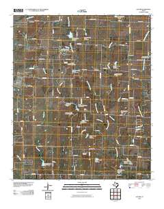 Gunter 2010 topographic map thumbnail