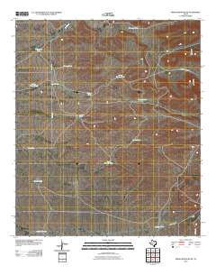 Sneed Mountain NE 2010 topographic map thumbnail