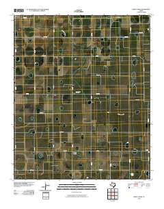 Happy Union 2010 topographic map thumbnail