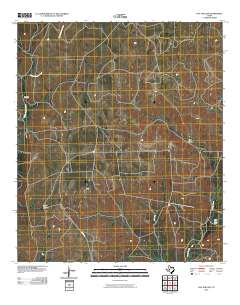 Hay Hollow 2010 topographic map thumbnail