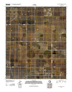 Two B Ranch SW 2010 topographic map thumbnail
