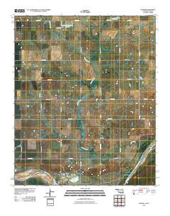 Hooper 2010 topographic map thumbnail