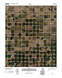 Hub 2010 topographic map thumbnail